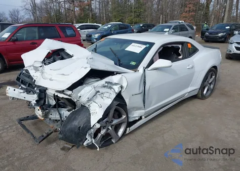 2015 Chevrolet Camaro 1Ss z USA, uszkodzony, nr VIN 2G1FH1EJ6F9275860